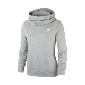 Gray Nike cowl neck hoodie (Youth L // Women’s XS)